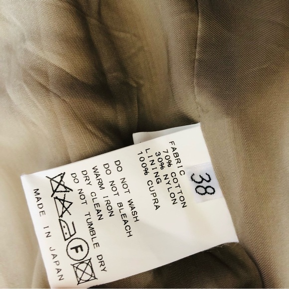 Impression de Paris Spick and Span Spring Traveler Coat Made in Japan US Size 8 - Picture 12 of 14